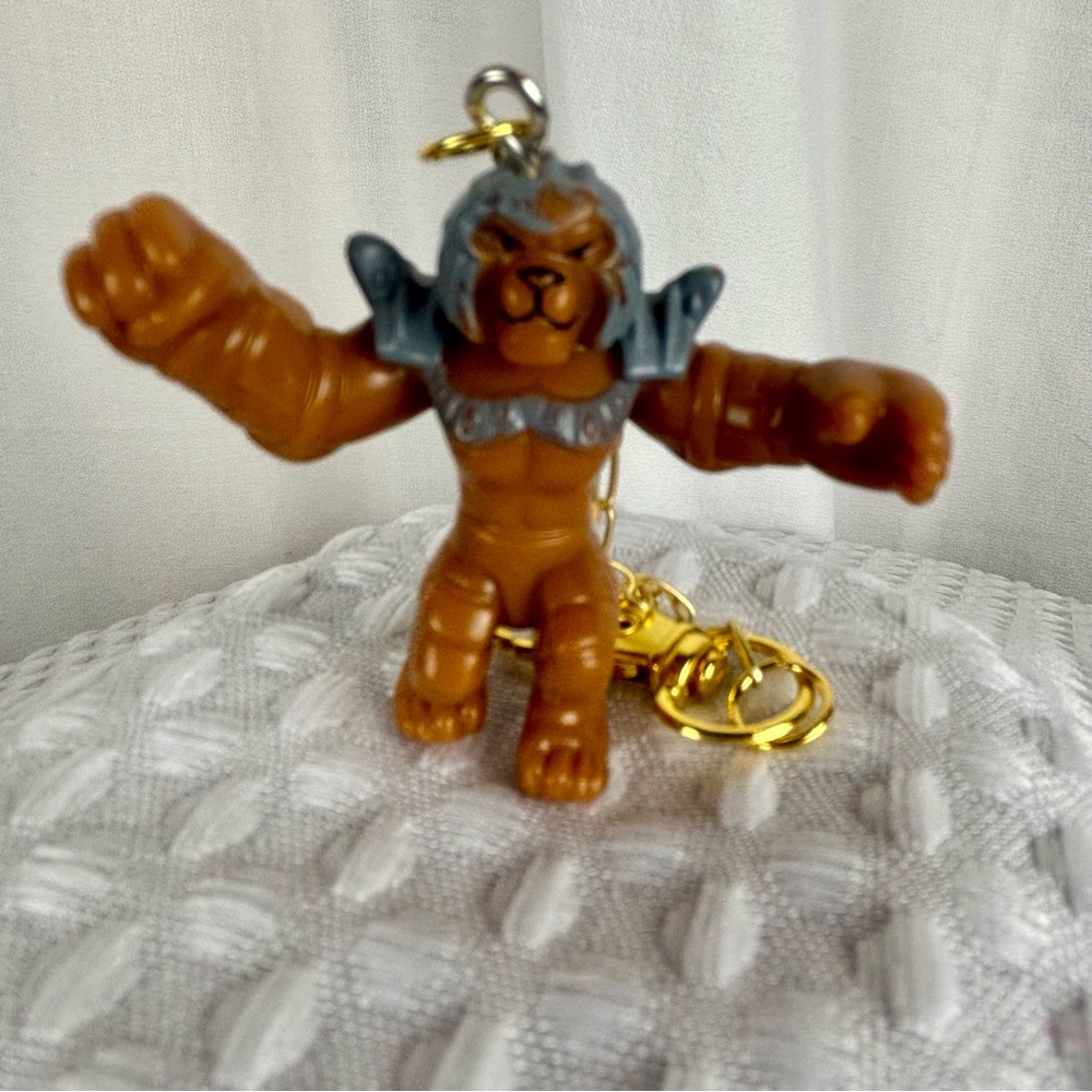 Purse‎ Charm Captain Kalus Keychain - Picture 2 of 7